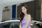 2015韩国国际车展靓丽车模 Kim Ye Ha